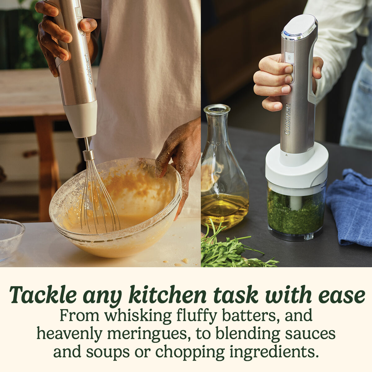 キッチン家電 Cuisinart Cordless Hand Blender Cuisinart CSB-400CD Cordless and Rechargeable SmartStick